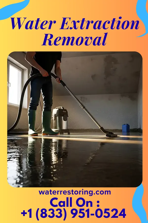 Water Extraction Removal in Argyle, TX